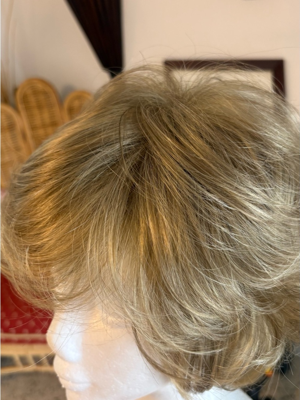 PAULA YOUNG Maddy WIG in Sun Kissed Blonde! Short Sassy Layers. Synthetic. NEW! - Picture 4 of 9